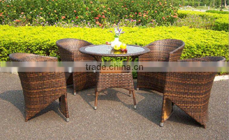 Rattan Dining Set/English garden furniture (BF10-R60)
