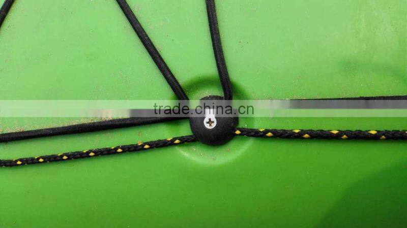 High performance plastic kayak deck fitting