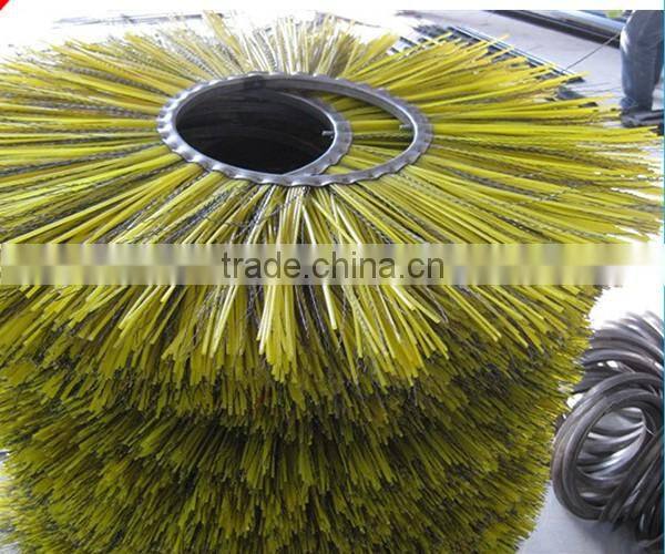 High Quality Forklift Road Sweeper Brushes Manufacture