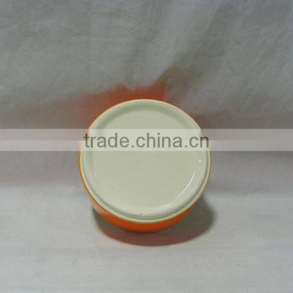 Ceramic animal feeding bowls