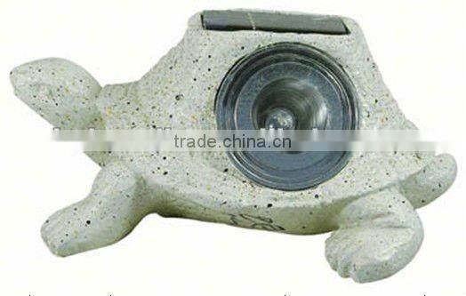 garden decoration resin solar light