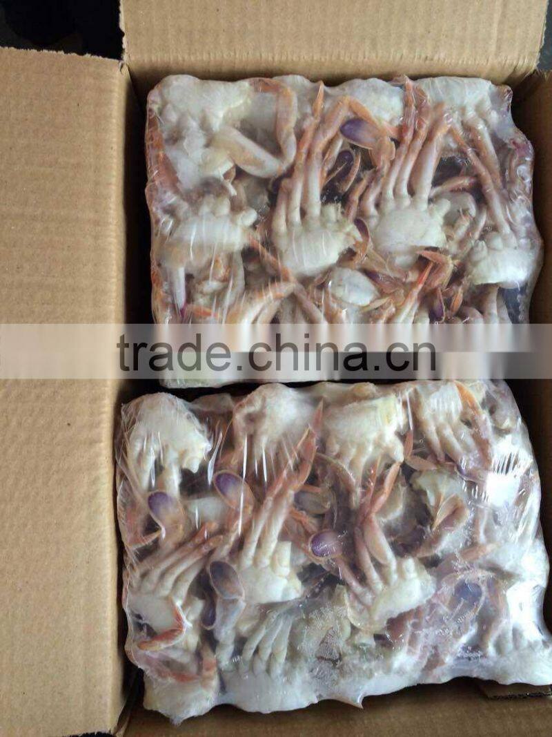 IQF Blue Swimming Crab half cut
