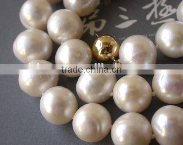 4.5-5mm White Akoya Saltwater Pearl Necklace