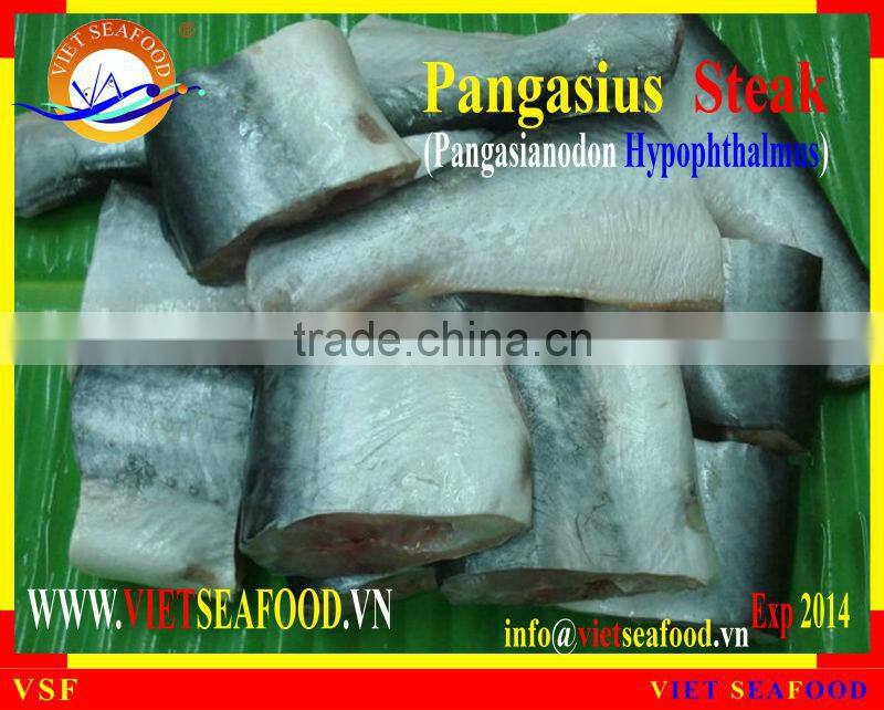 FROZEN PANGASIUS STEAK