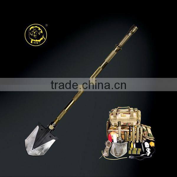Camping Gear Shovel Gift Cut Wire Saw Magical Mastiff Patented Outdoor Camping Gear Survival Kit Outdoor Multifunction Shovel