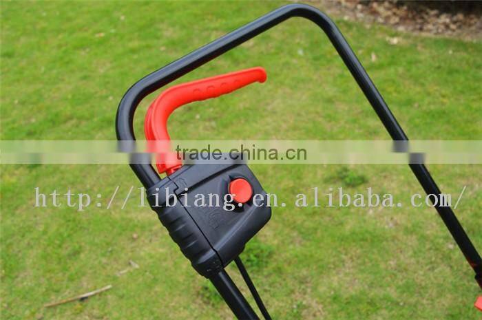 For 25CM 500M*2 grass, Hot sale 1400W electric lawn mower,grass cutter