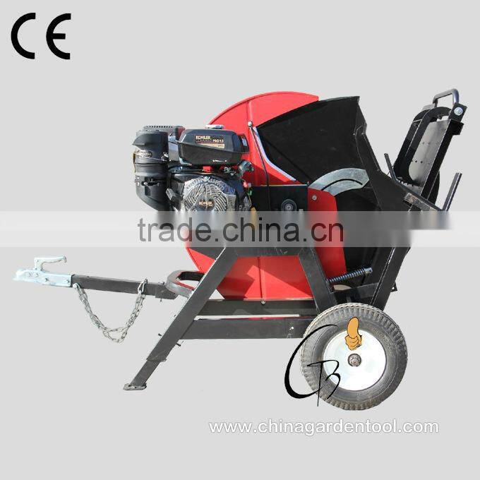hig quality good feedback 2013 new design wood saw ( CL700-1A 9.5HP)