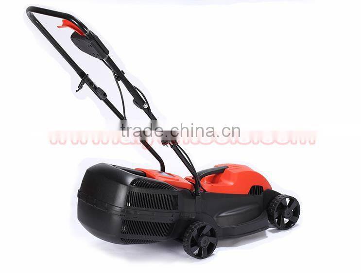 Electric lawn mover land mover lawnmower garden lawn mower garss cutter brush mahince