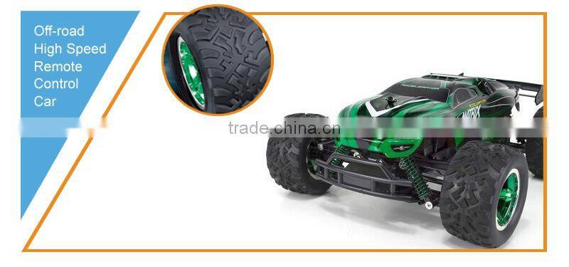 2.4G 1:12 Scale 25km/h Electric 4WD Buggy Big Wheels HSP RC Adult Toy Car