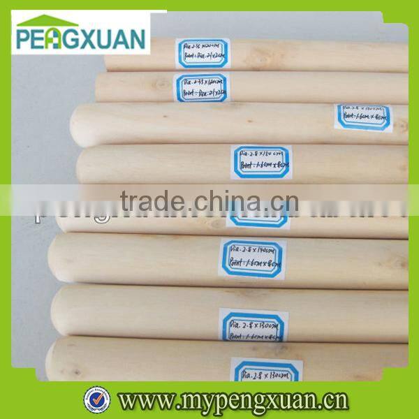 factory cheap price natural wooden stick for broom