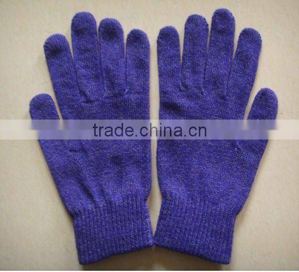 Customized Black iPhone Touch Screen Gloves With Print ZMR732
