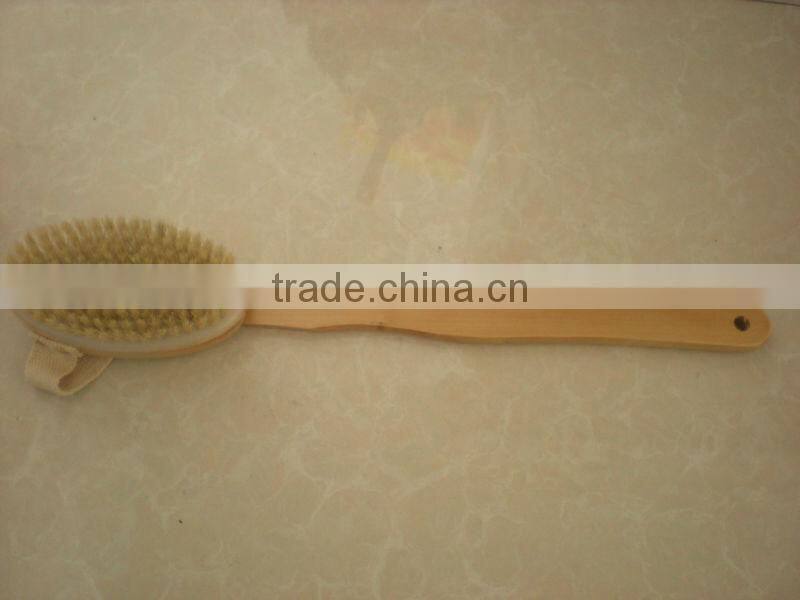 wooden bath brush
