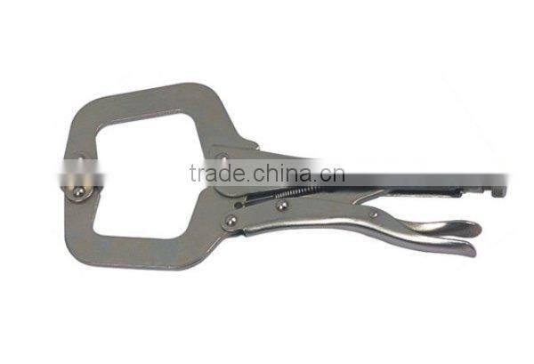 Cured Jaw Locking Plier With Cutter Lock-Grip Pliers