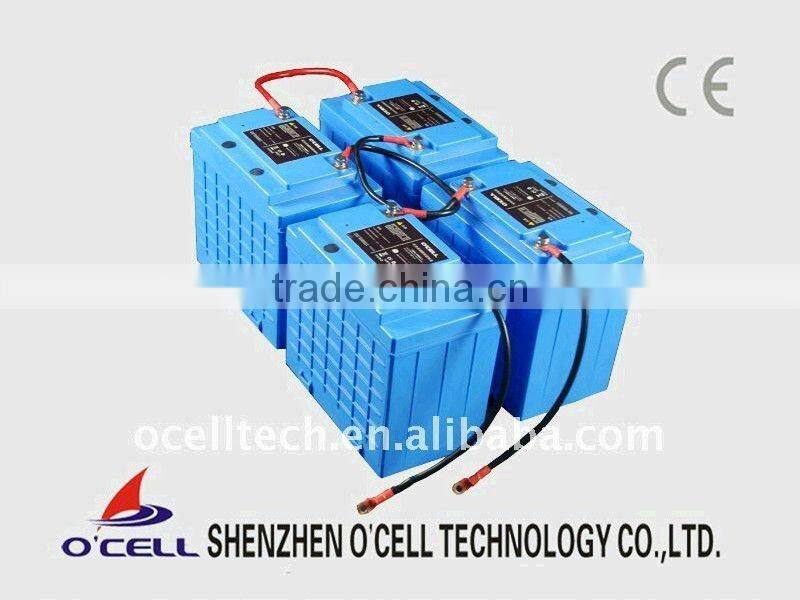 Lithium ion 48V110Ah LiFePO4 Battery for Electric Vehicle/UPS