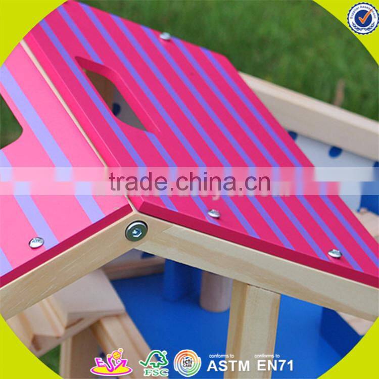 wholesale beautiful dollhouse sets toy lovely baby wooden dollhouse sets toy popular wooden dollhouse sets toy W06A098