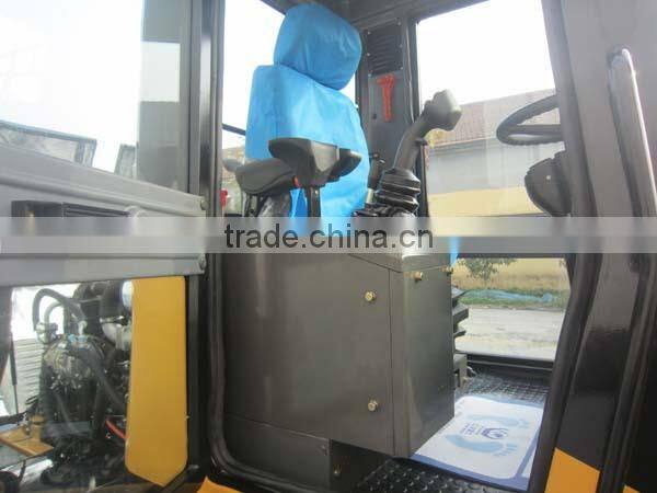 EPA3 EPA4 Engine ZL16F HZM916 1.6ton wheel loader with Skip Steer Loader Quick Hitch