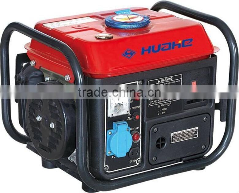 110v/220v, 650W 1 phase gasoline generator 1e45