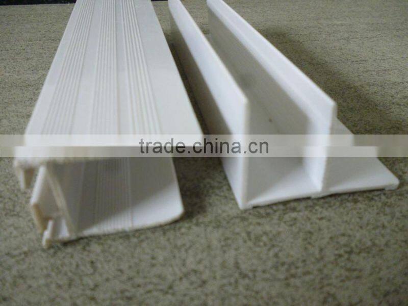 PVC flanges/accessories for air duct