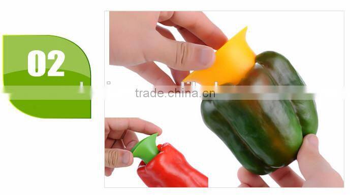 Kichen hand tool Chili and Tomato Plastic Corer