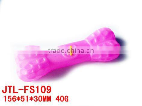 Novelty Plastic Rubber Pet Ball Toys