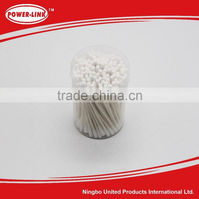 Paper Stick spiral double Cotton Buds Swabs