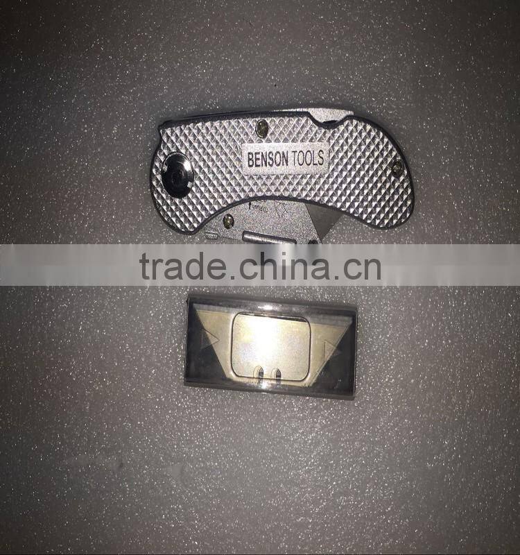 DIY Folding blade convenient and practical design utility knfie