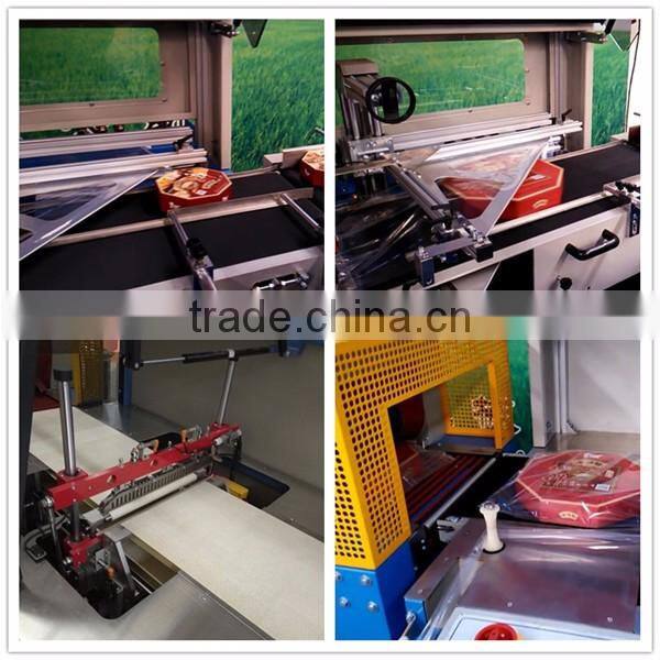automatic electric heat shrink tunnel machine