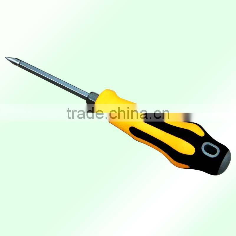 D1033 213 Black and Yellow wear heart handle with two use screwdriver