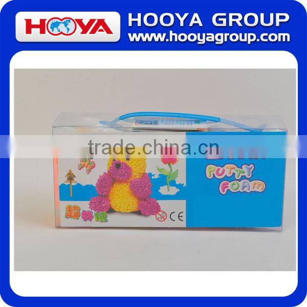 2015 popular DIY foam putty for kids,snow putty for kids' art&craft