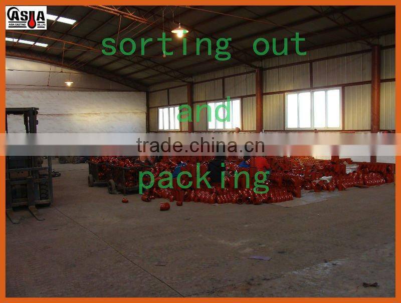 EN877 Cast Iron Pipe Fittings(Epoxy Powder Spray)