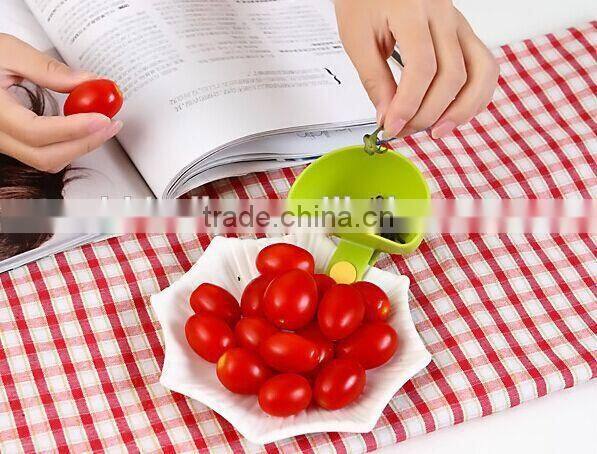 2015 New Dip Clips A Dip and Clip relish plate Pepper easy clean up dishwashier safe 4pcs in 1 set