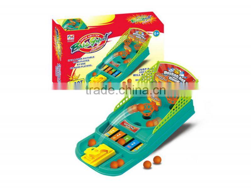 Game toy Intellgent mini basketball selling toy