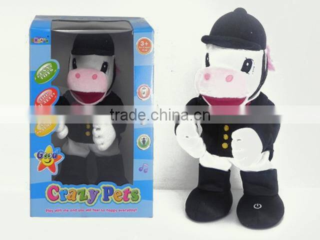 new design plush bo new musical dancing toy with EN71