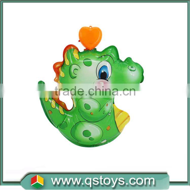 Nylon desgin Inflatable wind up duck toys Suitable for children game