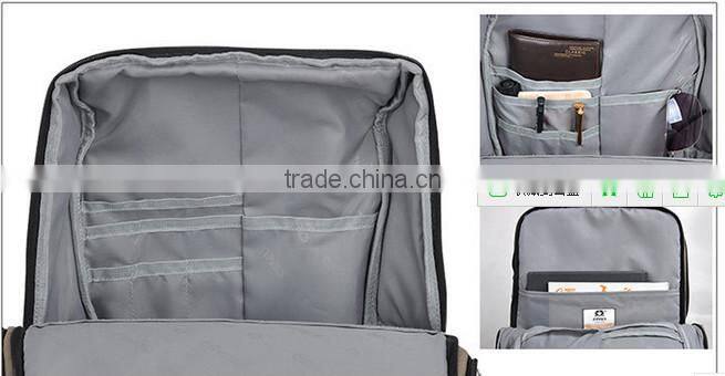 wholesale fashion waterproof nylon laptop 17 inch backpack bag