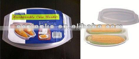 microwavable corn steamer