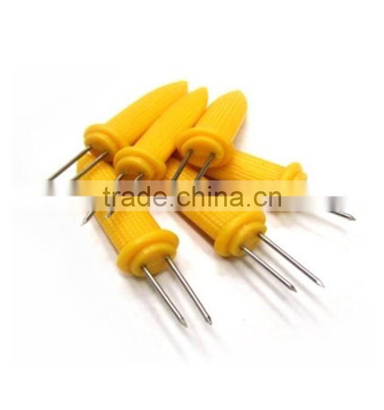 CH-4321 24 Corn Holders With Storage Case