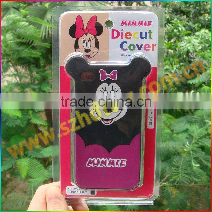 For Iphone Rilakkuma Silicone Cover