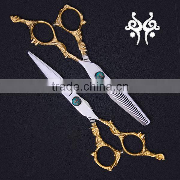 2017 New Design Salon Equipment Chinese Zodiac Monkey Hair Scissor for hairdressers