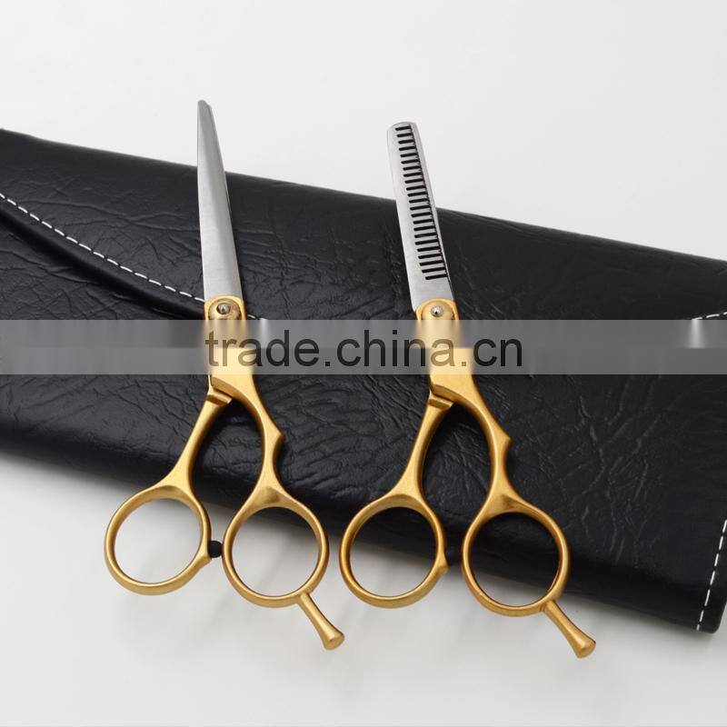 Best Hair Barber Scissors Kit With High Quality , Professional Hair Scissors Wholesale