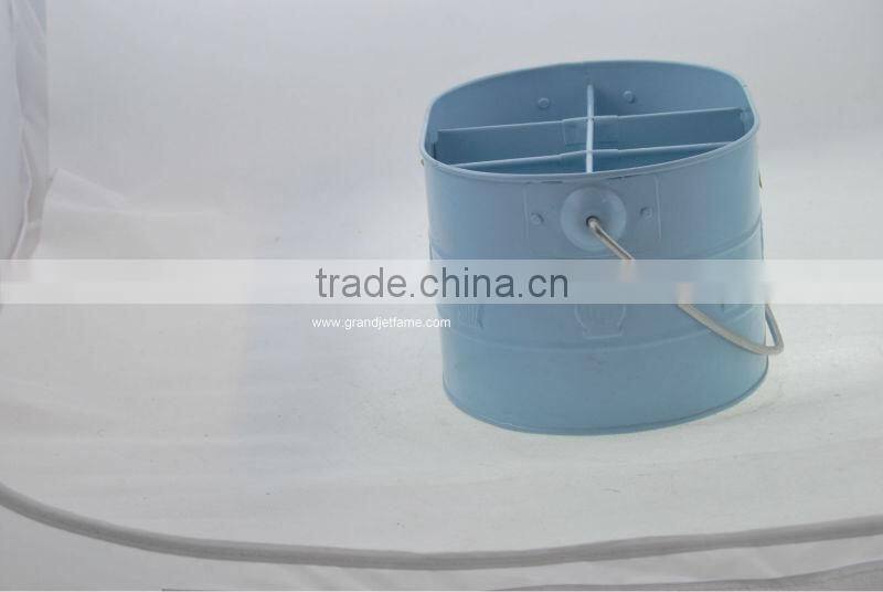 home gym big new deisign oval iron blue ice bucket