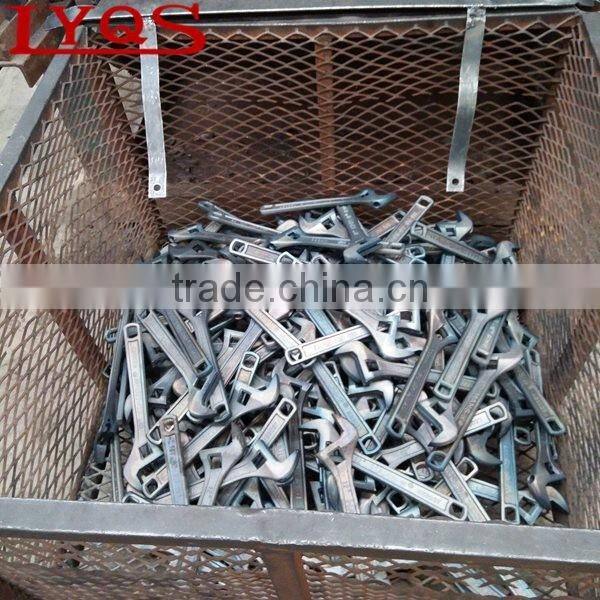 Forged carbon steel adjustable wrench/clyburn spanner for industial