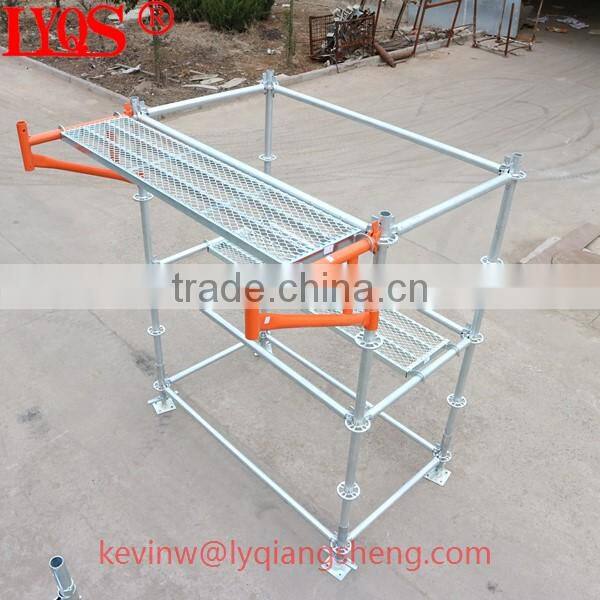 EN standard scaffolding ringlock system steel ringlock scaffolding