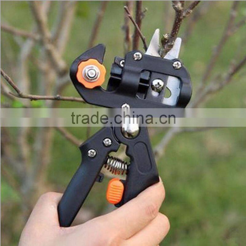 Garden Grafting Machine Set Pruning Shears Pruners Scissors Tree Cutting Tool