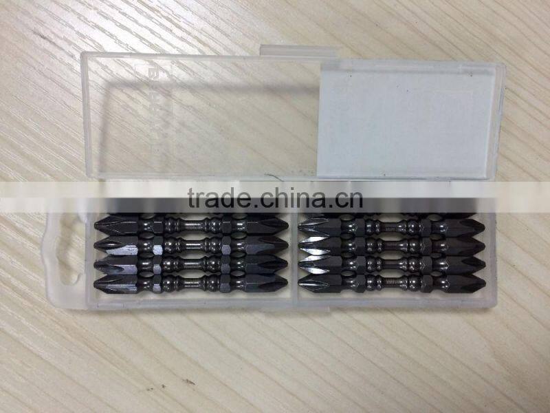 Best quality strong 65mm alloy screwdriver bit for wall