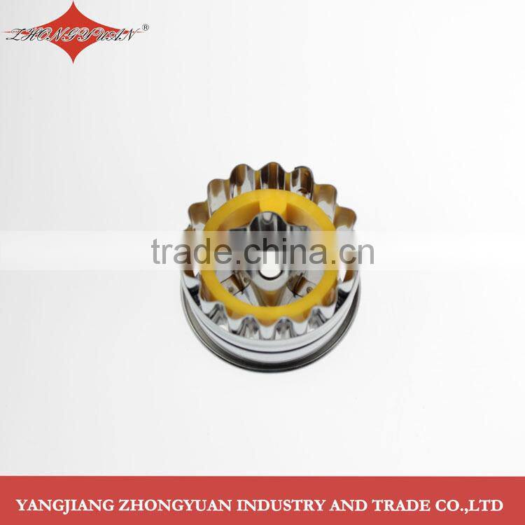 2 pc set of stainless steel different shape cookie cutter lovely style