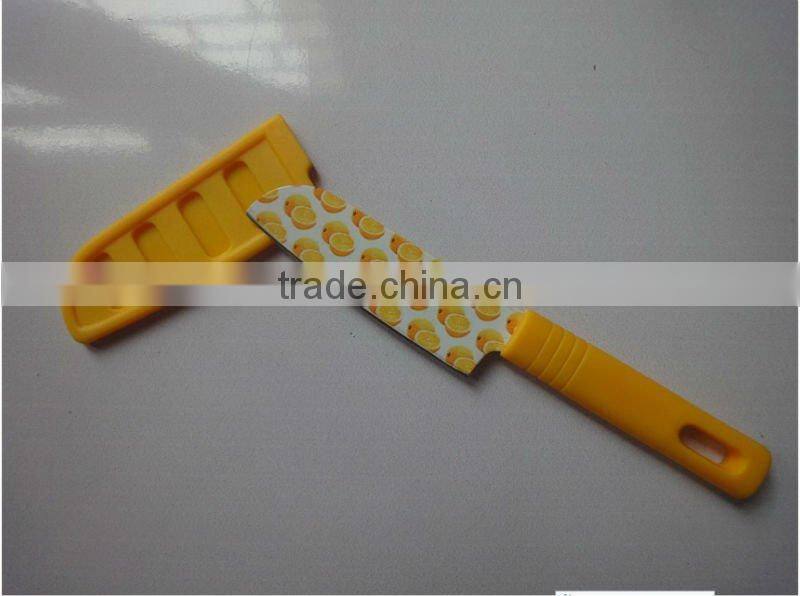 kitchen knife,non-stick fruit knife with sheath