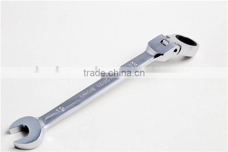 Flexible Ratchet Combination Spanner