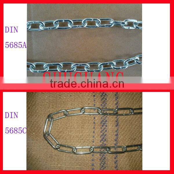 Hot Dip Galvanized Welded Lashing Chain Made In China