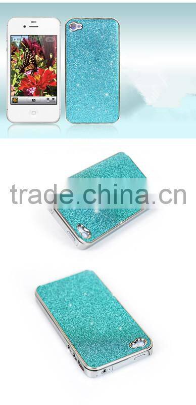 Dazzing mobile phone cover case for i phone 4,5